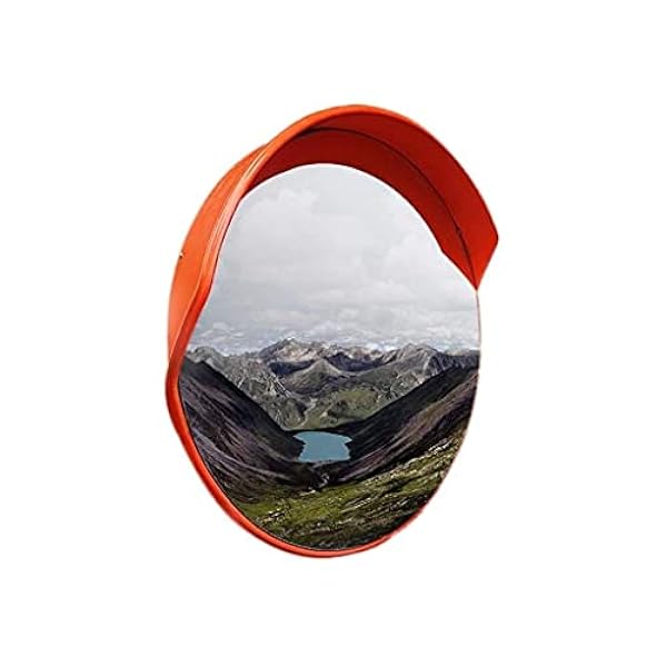 SBTXHJWCGLD Panshan Convex Safety Mirror Road, 60120 Specchio Punto cieco per Cantina grandangolare per Costruttore di Garage Senza collisioni (Dimensioni: 100 cm)